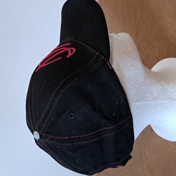 Dodge Girl Pink Embroidered Hat Circa 1947 adjustable cap. - Picture 4 of 6